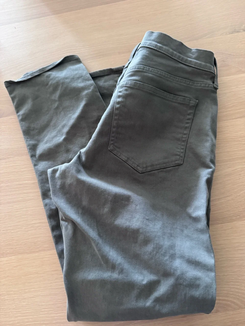 J. Crew Olive Green Chino Pants